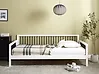 Sofá cama Madera TRICOT 90 x 200 cm Blanco