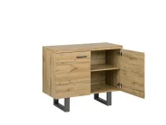 Szafka TIMBER Jasnobrązowy_758003
