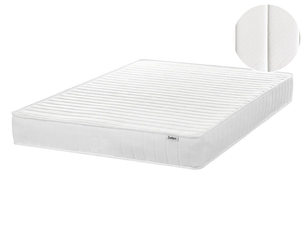 Memory Foam Pocket Spring Mattress MEMORY HYBRID 7 PLUS H3/4 Firm 120 x 200 cm (EU Small Double)