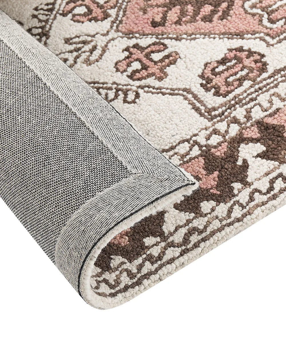 Tappeto TOMARZA Multicolore 160 x 230 cm Lana_836892