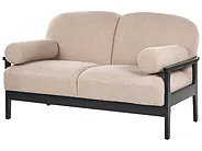 Sofa dla 2 osób PILARNE Boucle Beżowy_1159304