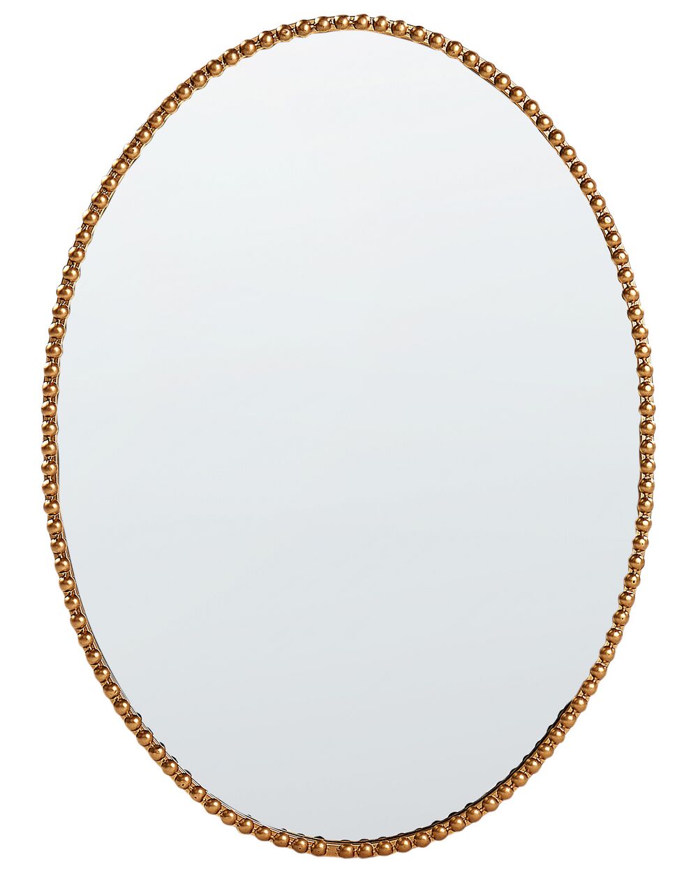 Miroir OUVEA 57 cm 79 cm Métal Doré