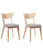 set-di-2-sedie-da-pranzo-erie-legno-marrone-chiaro-beliani-it