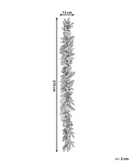 Świąteczna girlanda LED ELBRUS 270 cm Zielony_881170