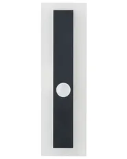 Outdoor LED Wall Light SAVANE with Motion Sensor Black_866462