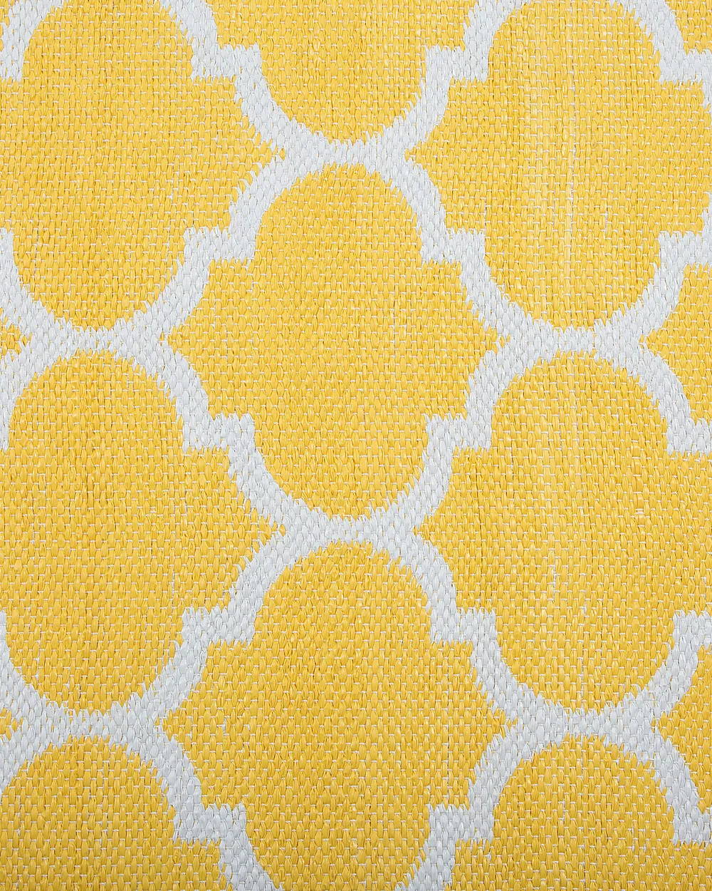 Tappeto AKSU Giallo 160 x 230 cm_733428