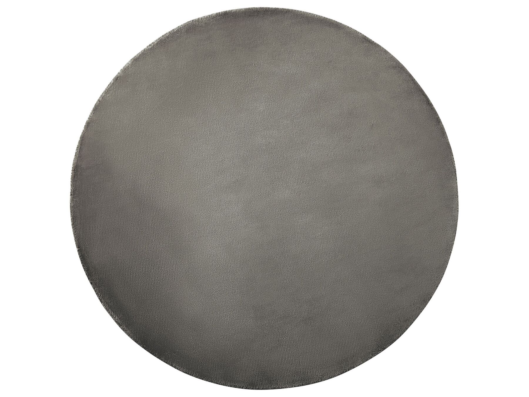Pyöreä matto viskoosi tummanharmaa ⌀ 140 cm GESI II_793631