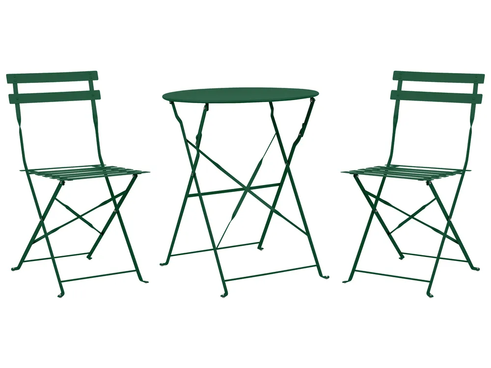 SVITA Meubles de balcon Bistroset Chaise Table Jardin Bistro Café Métal SVITA Meubles de balcon Bistroset Chaise Table Jardin Bistro Café Métal