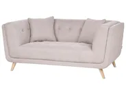Sofa 2 Seater HABO Fabric Taupe_1077117