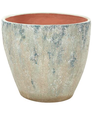 Terracotta Plant Pot ⌀ 51 cm Green NERTERA