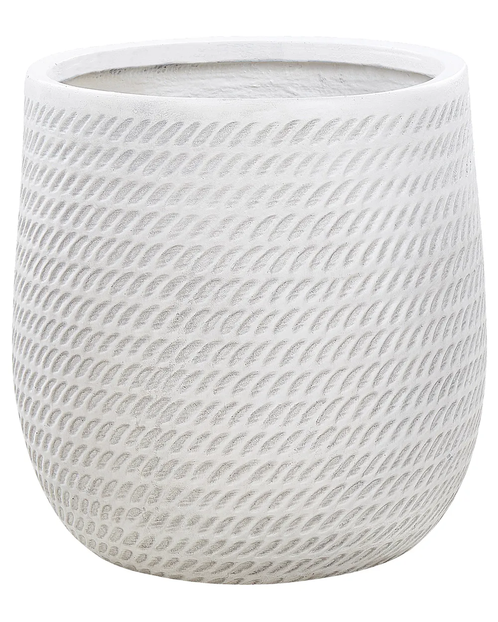 Donica LIVADIA 39 cm Złamana biel