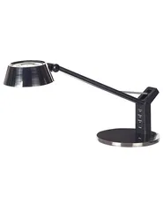 Lampada da scrivania a LED CHAMAELEON con porta USB Metallo Ottone_854134