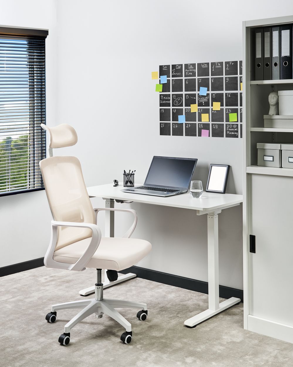 Bürostuhl MONARCH Beige