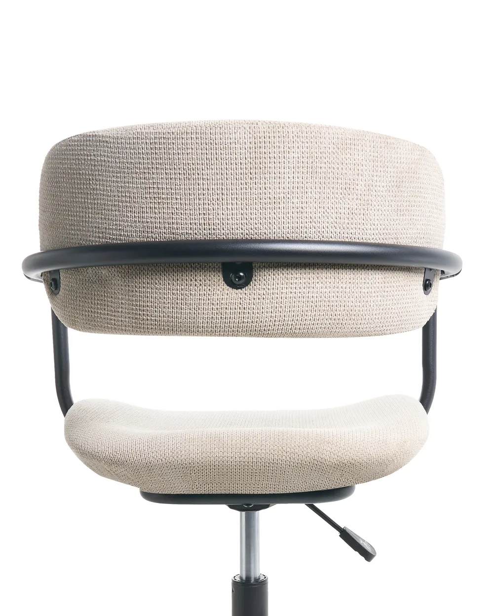 Sedia da scrivania VYRA Tessuto Beige_1048803