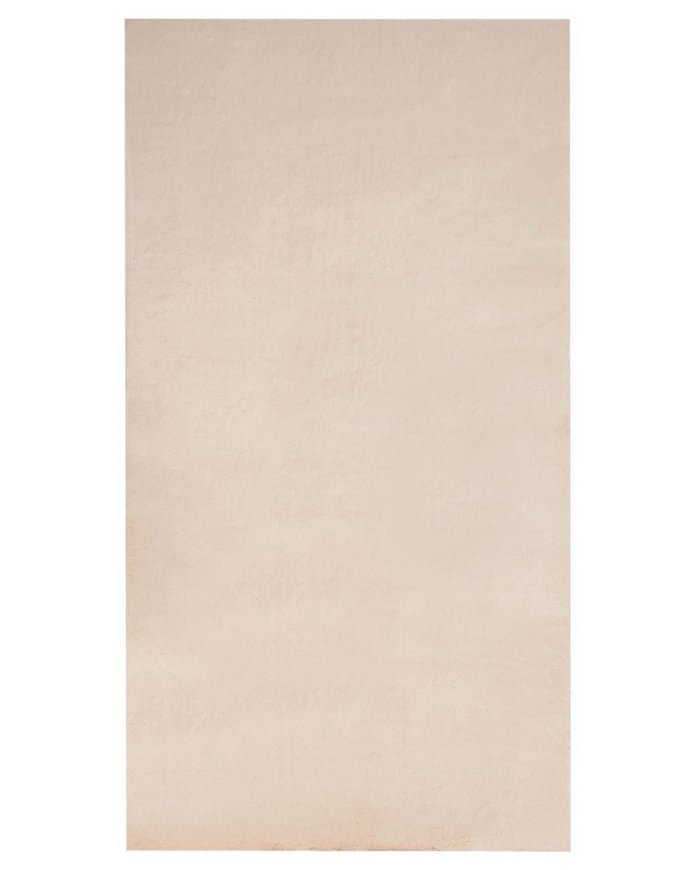 Tappeto in pelliccia sintetica MIRPUR Beige 80 x 150 cm