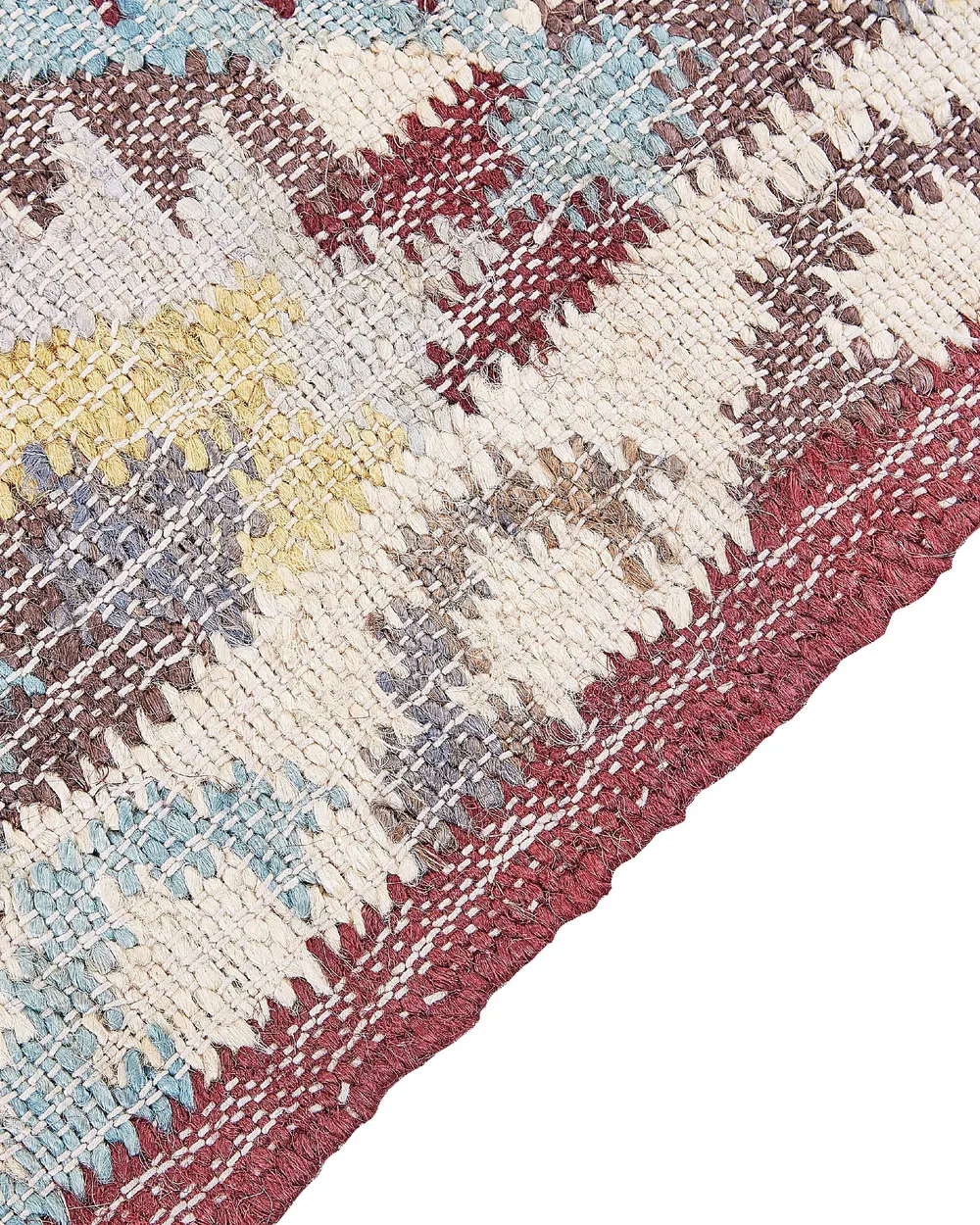 Tappeto FENER Multicolore 80 x 150 cm Iuta_852676