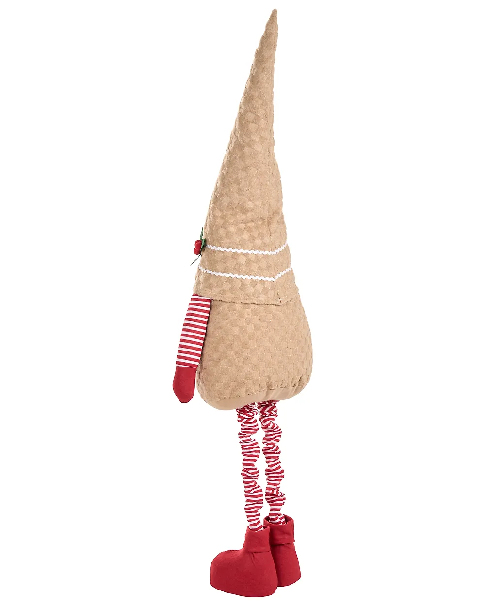 Set of 2 Christmas Decorations KLAUKKALA 60-90/100-146 cm Gnome Multicolour_1174143