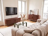 TV Stand SORELL Dark Brown_1166627