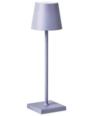 Wireless LED Table Lamp BACEIRO Metal Light Violet_1061027