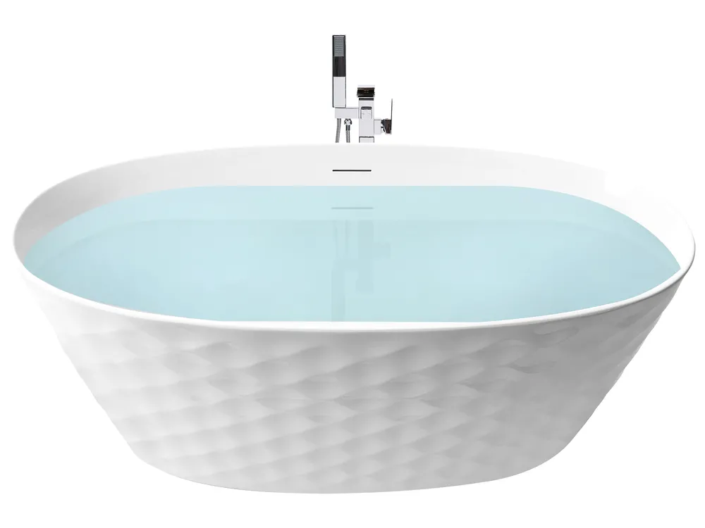 Freestanding Bathtub CHUBUT 1500 x 750 mm White