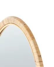 Specchio FOISSY 50 cm 70 cm Rattan Naturale_941098