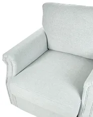 Poltrona VIETAS Tessuto Grigio chiaro_870630