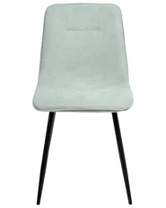 Set di 4 sedie da pranzo TUSCOLA Tessuto Verde chiaro_999548