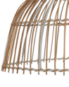 Rattan Pendant Lamp Natural BARARIS_827286