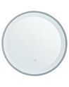Badspiegel mit LED-Beleuchtung ⌀ 58 cm BRINAY_811551
