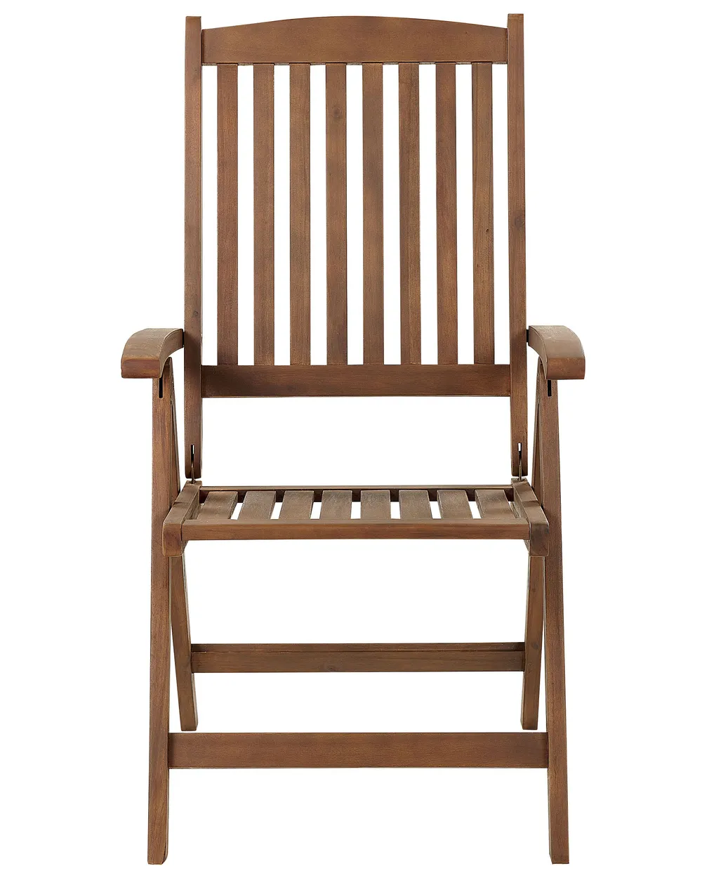 Sedia da giardino AMANTEA Legno d'acacia Marrone scuro_871581