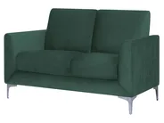 Sofa 2 Seater FENES Velvet Dark Green_730345