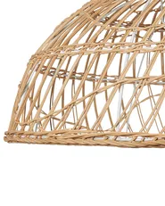 Pendant Lamp RAVINE Rattan Natural_827276
