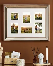 Frame for 6 Photos DABOLA Copper_812869