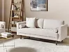 Sofa 3 Seater NURMO Fabric Light Beige