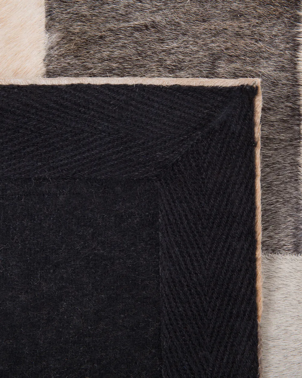 Rug SOKE Multicolour 160 x 230 cm Leather_211523