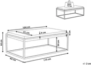 Coffee Table ALTOS Grey Concrete Effect_799607