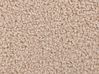 Förvaringspall bouclé beige OKATON_937619