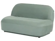 Set da salotto 4 posti LOVBERG Tessuto Verde chiaro_1071784