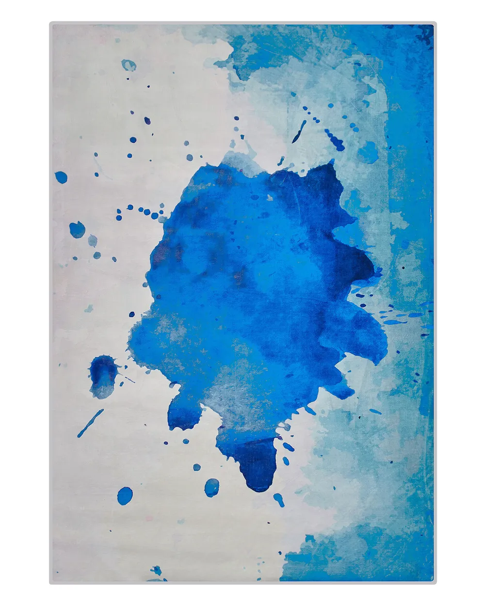 Rug ODALAR Blue 140 x 200 cm