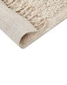 Cotton Bath Mat 50 x 80 cm Beige OLTAN_905629