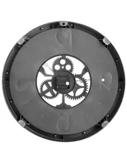 Zegar ścienny ALBACETE 50 cm Czarny_1032601