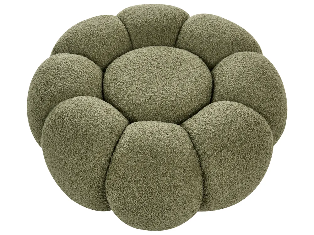 Puf BEAUFORT Boucle Zielony_1065099