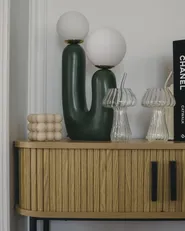 Table Lamp TULUN Dark Green_937826