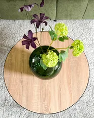 Coffee Table MELODY Light Brown_1031341
