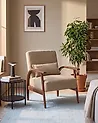 Armchair SKARA Boucle Beige