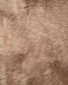 Sheepskin Rug Light Brown ULURU_704782