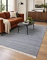 Alfombra MALHIA Gris 160 x 230 cm