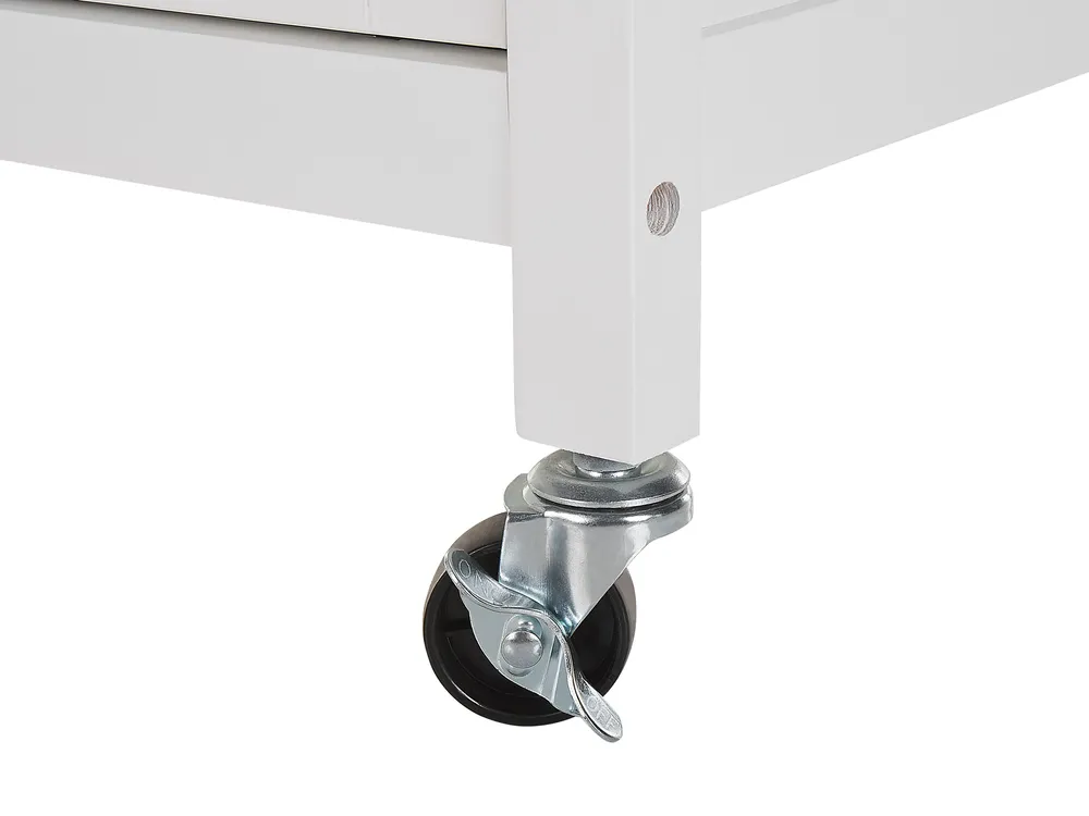 Kitchen Trolley SIENA White_817431