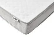 Divan Bed without Headboard Fabric COUNTESS 180 x 200 cm (EU Super King) Light Grey_1054453