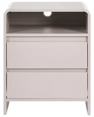 2 Drawer Bedside Table DORRIGO Light Beige_1135011